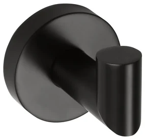 Sapho Sapho, X-ROUND BLACK háčik, čierna matná, XR208B