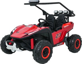 Ramiz Elektrická bugina TURBO 23 pre deti červená