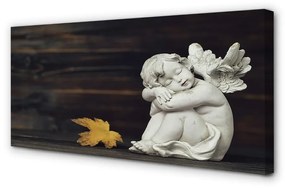 Obraz na plátne Spacie angel listy board 120x60 cm