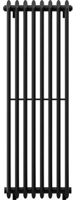 Mexen Atlanta, vykurovacie teleso 1200x405 mm, 646 W, čierna, W211-1200-405-00-70