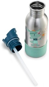 Lilliputiens - antikorová fľaša na pitie - dráčik Joe - 600 ml