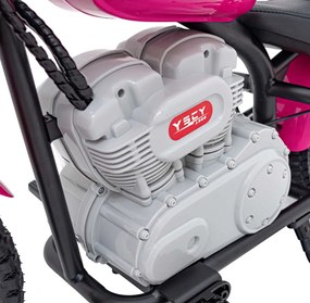 Ramiz Rýchlosť motora Power Ružová