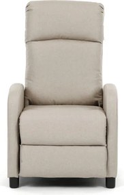 Polohovacie kreslo béžové TV-W3397 CRM2