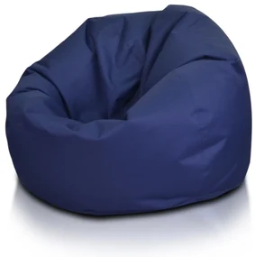 Lacný sedací vak Sakwa L – pohodlný vak pre deti aj dospelých, ľahko umývateľný polyester Farba: NC3 - biela