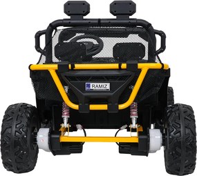 Ramiz Elektrická bugina UTV SPEED pre deti biela