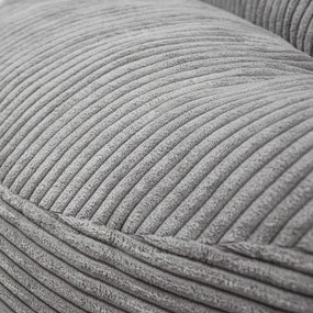 Tmavohnedý menčestrový detský sedací vak Om 85 – SLOWDOWN