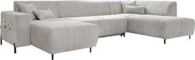 XXXLutz SEDACIA SÚPRAVA, textil, béžová MID.YOU - Sedačky - 001454003125