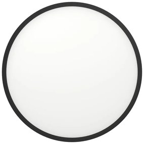 Eglo 900762 -LED Stmievateľné stropné svietidlo SARSINA-Z 41W/230V pr. 60 cm čierna