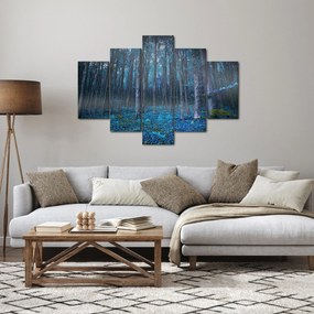 Obraz - Magický les (150x105 cm)
