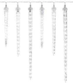 LED Vianočná vonkajšia reťaz 160xLED/7m IP44