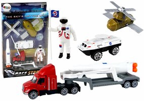 Lean Toys Vesmírna sada Astronauta s príslušenstvom