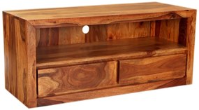 furniture-nabytek.cz - TV stolík drevený z masívu palisander 120x50x45