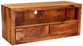 furniture-nabytek.cz - TV stolík drevený z masívu palisander 120x50x45