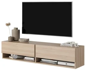 TV skrinka/stolík Myrtha 140 (dub linberg). Vlastná spoľahlivá doprava až k Vám domov. 1099008