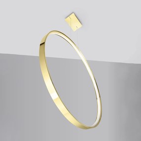 Závesné LED svietidlo Rio 78, 1x LED 50w, 3000k, g
