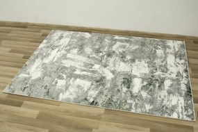 Koberec DAVINCI 2443A Y04/45 zelený / béžový