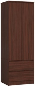 Skriňa STAR S 60 cm 2D 2SZ wenge