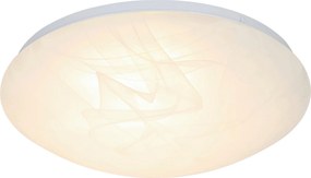 XXXLutz STROPNÉ LED SVIETIDLO, 38/8 cm Boxxx - Interiérové svietidlá - 008227183401