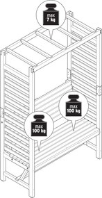 Záhradná lavička s pergolou