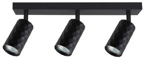 Brilagi - Bodové svietidlo SELE DIAMANT 3xGU10/30W/230V čierne