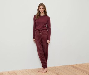 Flanelová pyžamová súprava