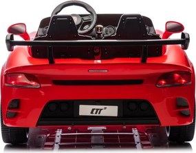 LEAN CARS S322 Červené auto na batérie 4x4