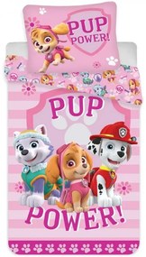 Obliečky do detskej postieľky Paw Patrol - Pup Power - rozbalené