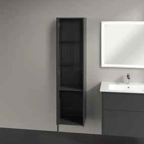 Villeroy &amp; Boch Finero skrinka 40x35x155 cm závesné bočné sivá C53200FP