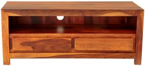 furniture-nabytek.cz - Drevený stolík pod tv z masívu palisander 120x50x45