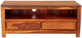 furniture-nabytek.cz - Drevený stolík pod tv z masívu palisander 120x50x45