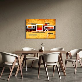 Obraz - Abstrakcia (90x60 cm)