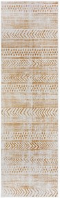 NORTHRUGS - Hanse Home koberce Kusový koberec Twin Supreme 105787 Ochre – na von aj na doma - 200x290 cm