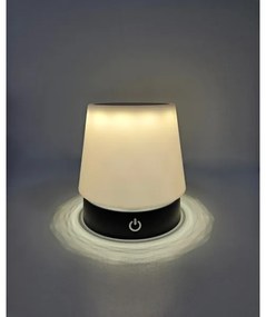 LED stmievateľná dotyková stolná lampa LED/3W/5V USB 800 mAh biela