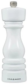 Cole&amp;Mason - Mlynček na korenie LONDON 18 cm buk/biela