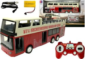 Double E Diaľkovo ovládaný R/C 2.4G podlahový autobus 1:18
