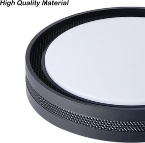 BRILAGI -LED Stmievateľné stropné svietidlo KREON LED/54W/230V 3000-6000K čierna pr. 38 cm +DO