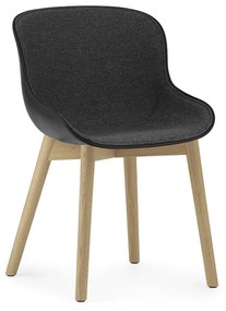 Stolička Hyg Chair Main Line Flax – čierna/dub