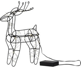 Eglo 411042 - LED Vianočná dekorácia INDY 40xLED/0,06W/3xAA