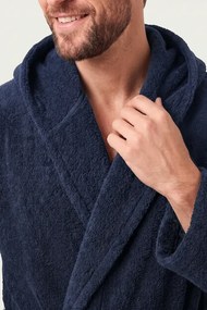 Froté župan ROBIN tmavomodrý Veľkosť: L/XL