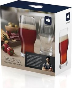 Leonardo Poháre na pivo TAVERNA 0,3 l, 2 ks