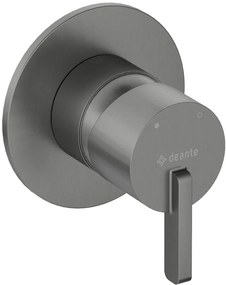 Deante Silia, sprchová/vaňová batéria pod omietku, 1-výstupové teleso, grafitová matná, DEA-BQS_D44L