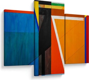 Obraz - Geometria (90x60 cm)
