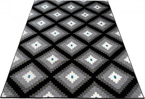 TA Koberec L885B ČIERNA MAROCKÁ O0X