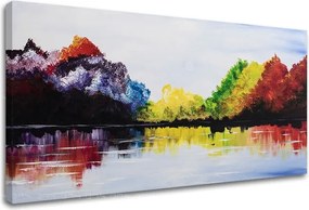 Obraz na plátne KRAJINA 1 dielny XOBAM055E1