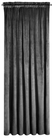 ZATEMŇOVACÍ ZÁVES NA PÁSKE ROSA 140X270 CM ČIERNA