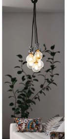 Eglo 43314 - Luster na lanku COULSDON 5xE27/10W/230V