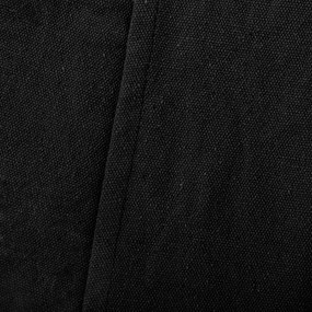 Závesné hojdacie kreslo Calero čierne