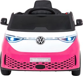 Elektrické autíčko Volkswagen ID BUZZ ružové