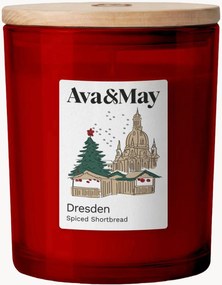 Vonná sviečka Dresden (Vanilla, Cardamom & Almond)