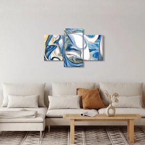 Obraz - Vlny z mramoru (90x60 cm)
